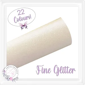 • Fine Glitter • Snow White •