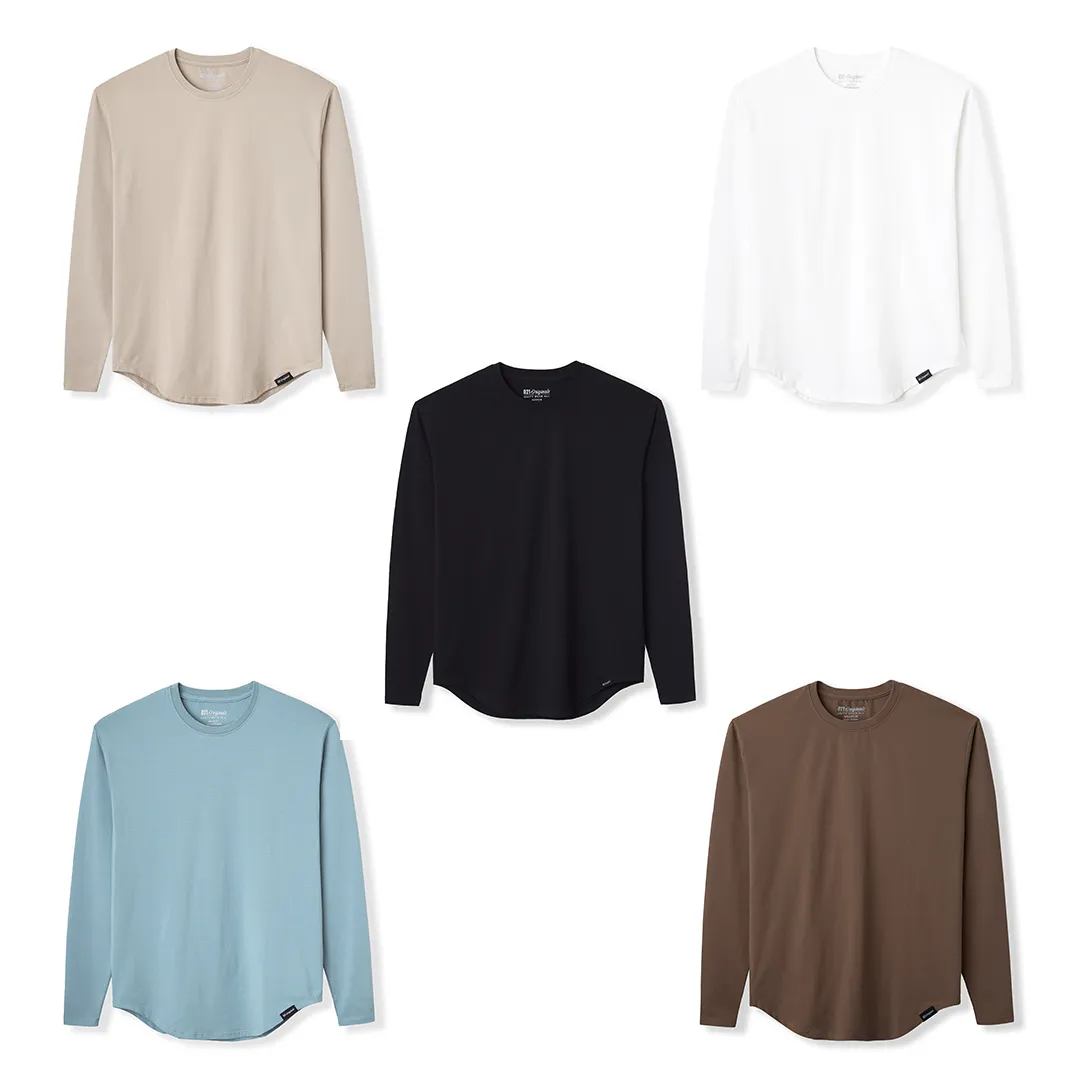 021 ESSENTIAL DROP-CUT LONG SLEEVE - DELUXE BUNDLE