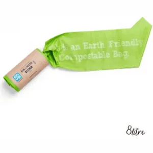 100% Certified Compostable Bin Liners by Onya