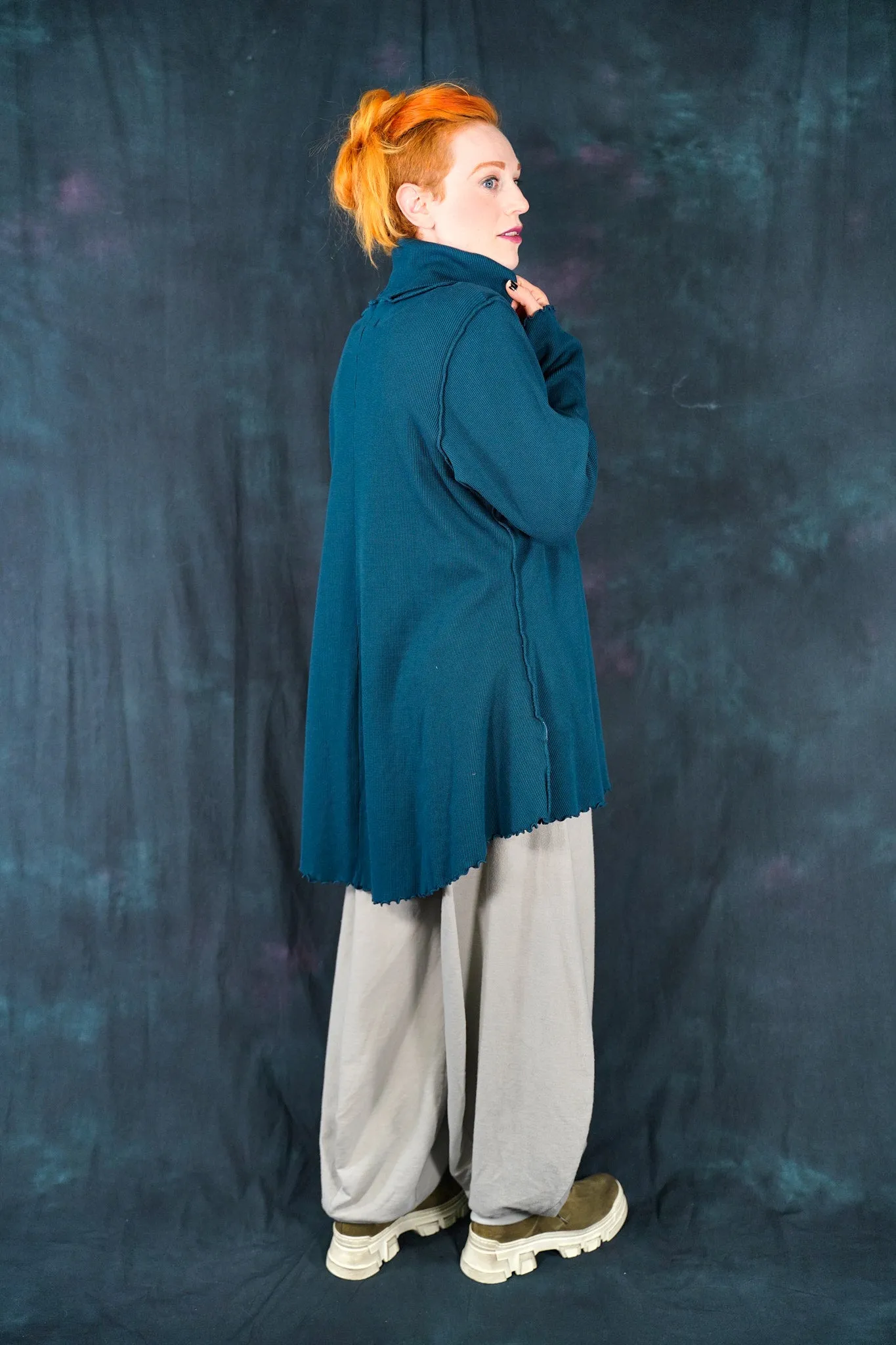 1584 Northern Lights Thermal Tunic Teal-U