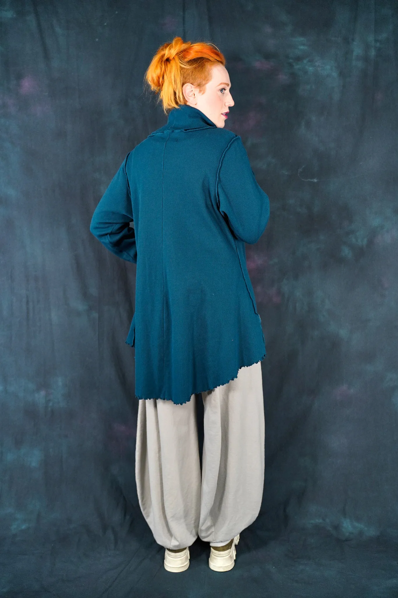 1584 Northern Lights Thermal Tunic Teal-U