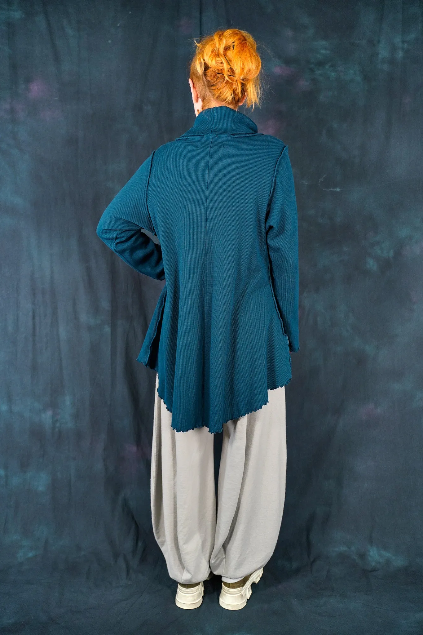 1584 Northern Lights Thermal Tunic Teal-U