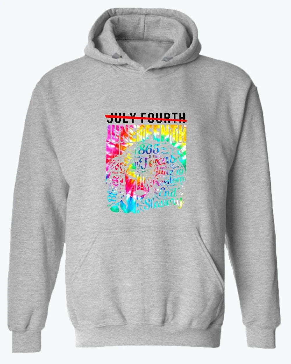1865 end slavery hoodie freedom juneteenth hoodie