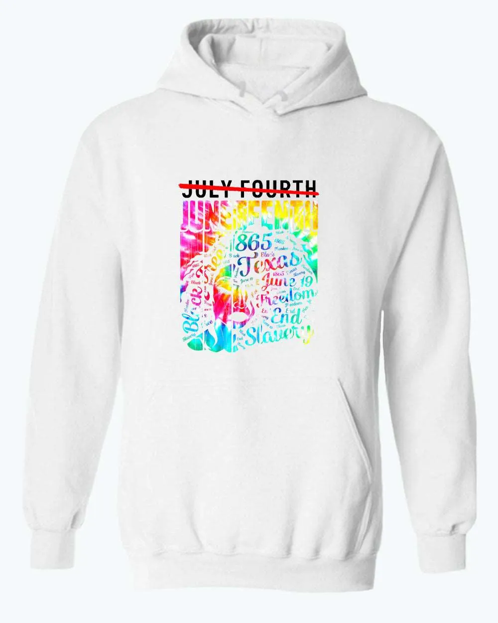 1865 end slavery hoodie freedom juneteenth hoodie