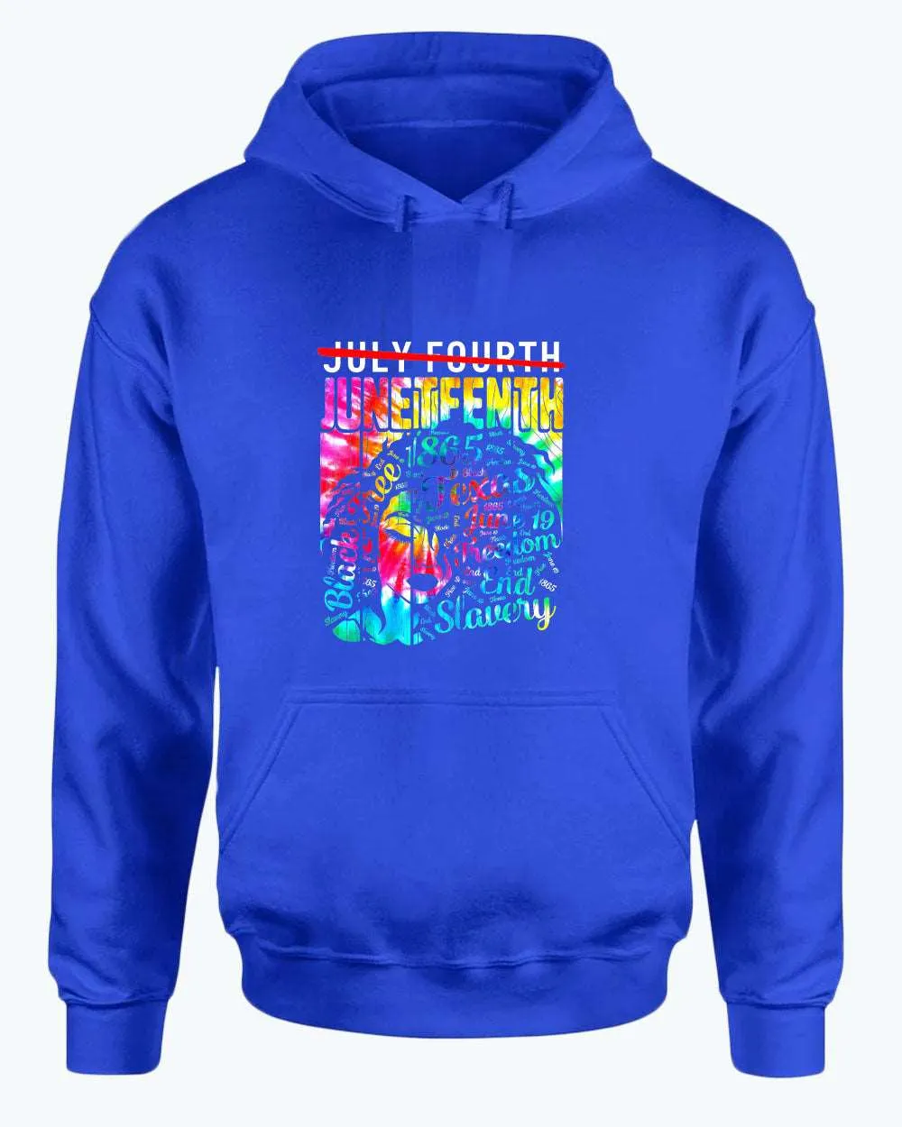 1865 end slavery hoodie freedom juneteenth hoodie
