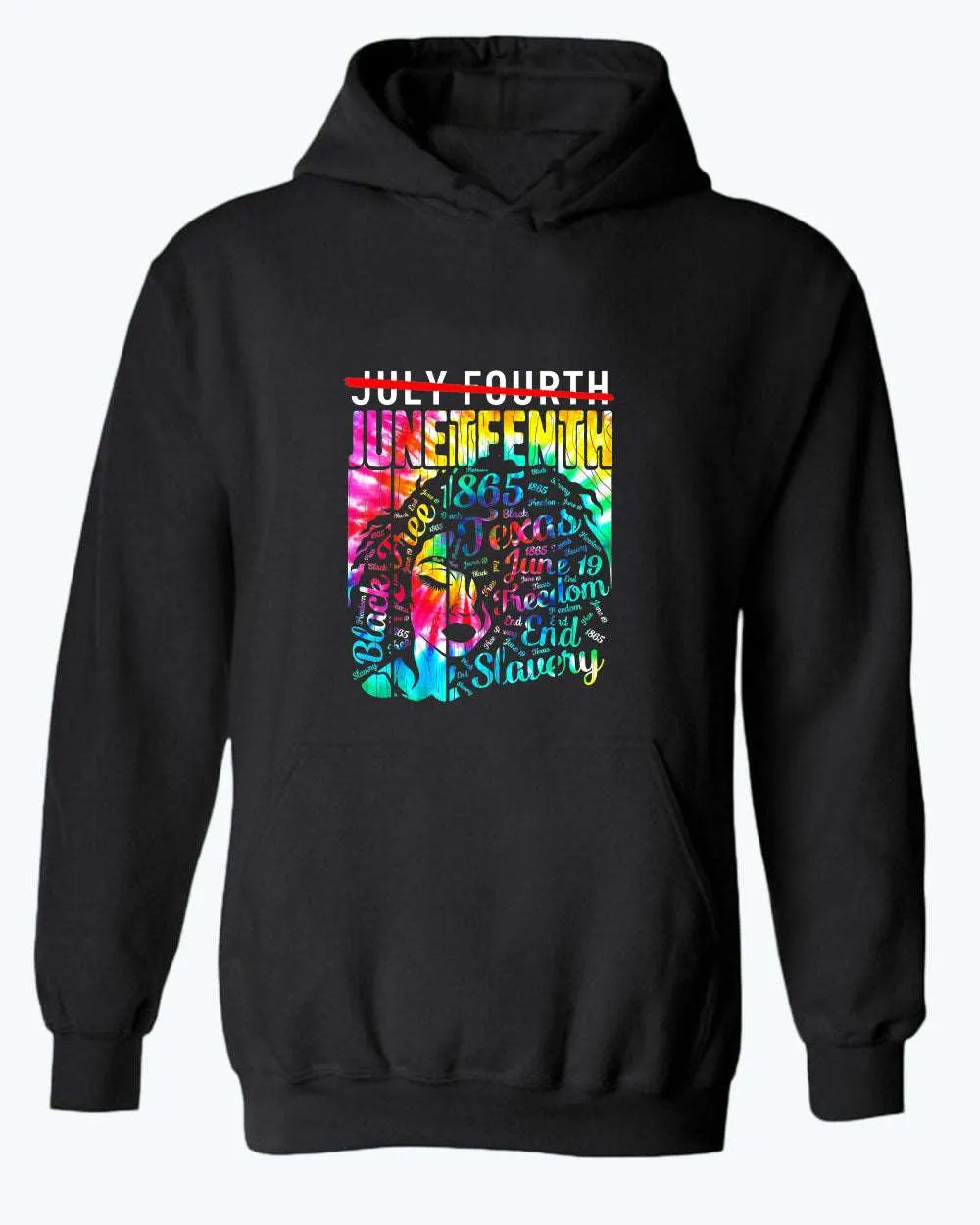 1865 end slavery hoodie freedom juneteenth hoodie