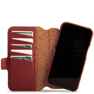 2 in 1 Detachable Wallet leather case for iPhone 15 Pro Max