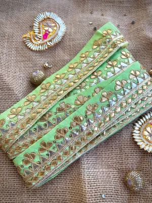 2 inch Gota Patti Trim