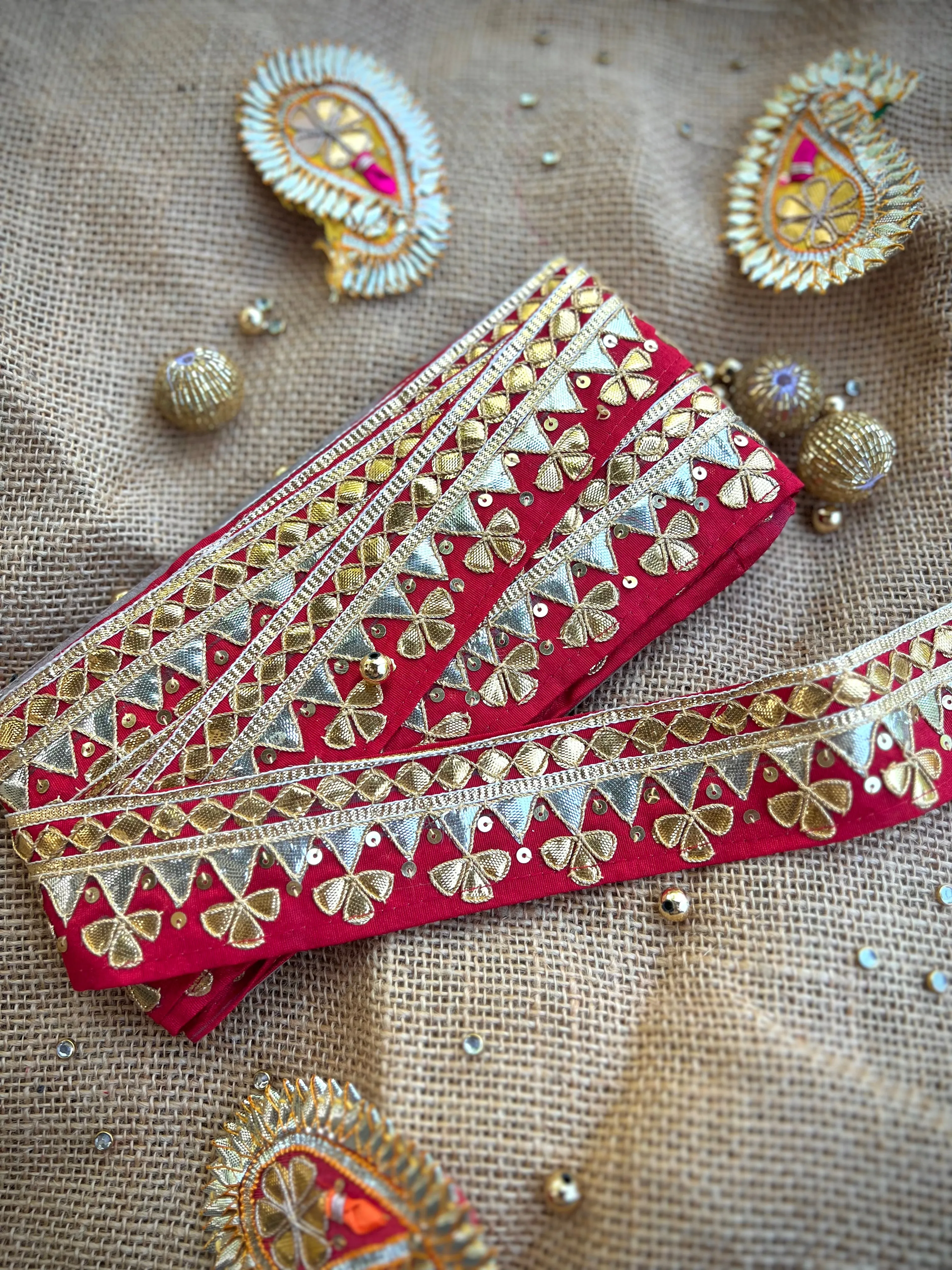2 inch Gota Patti Trim