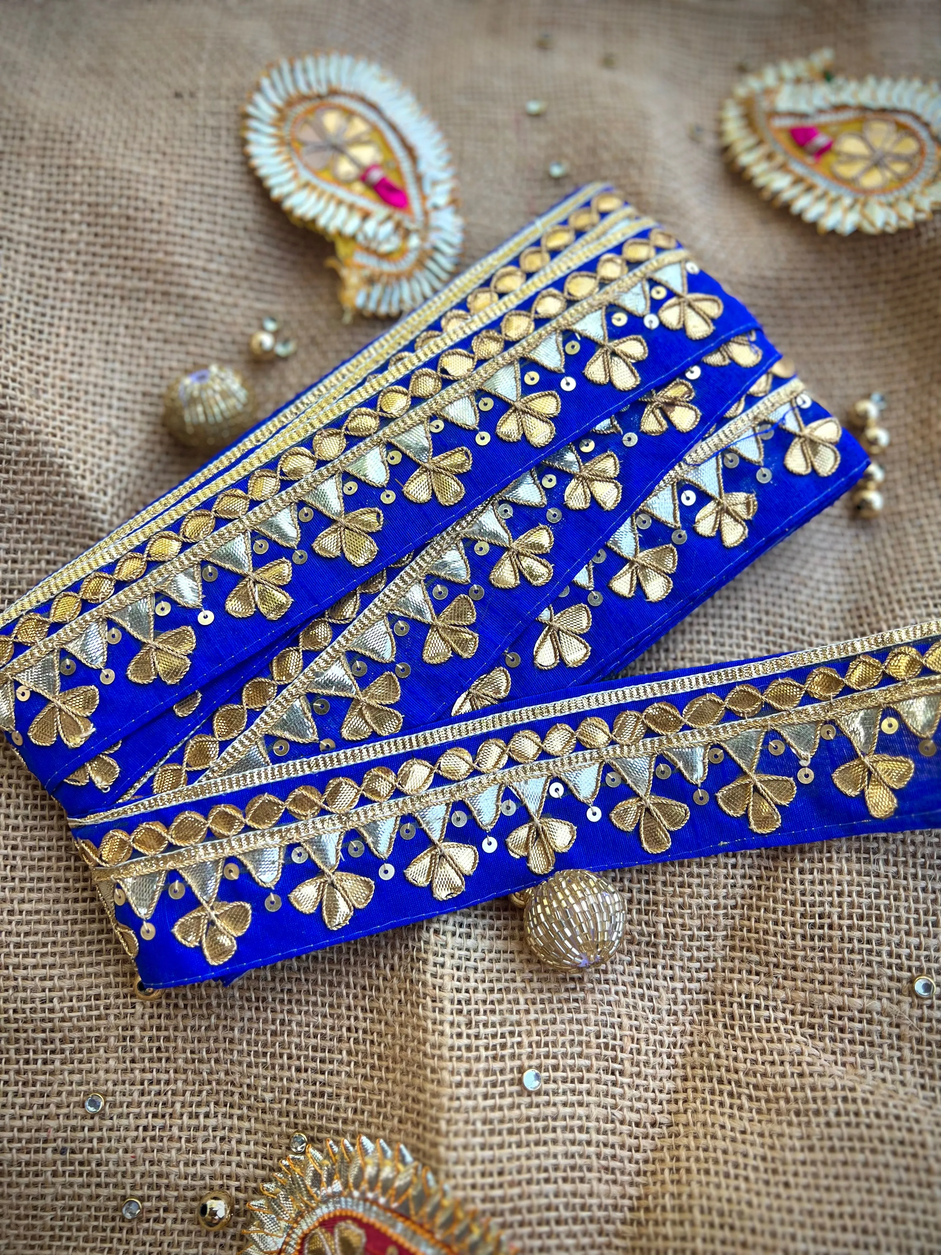 2 inch Gota Patti Trim