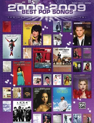 2000 - 2009 BEST POP SONGS PVG