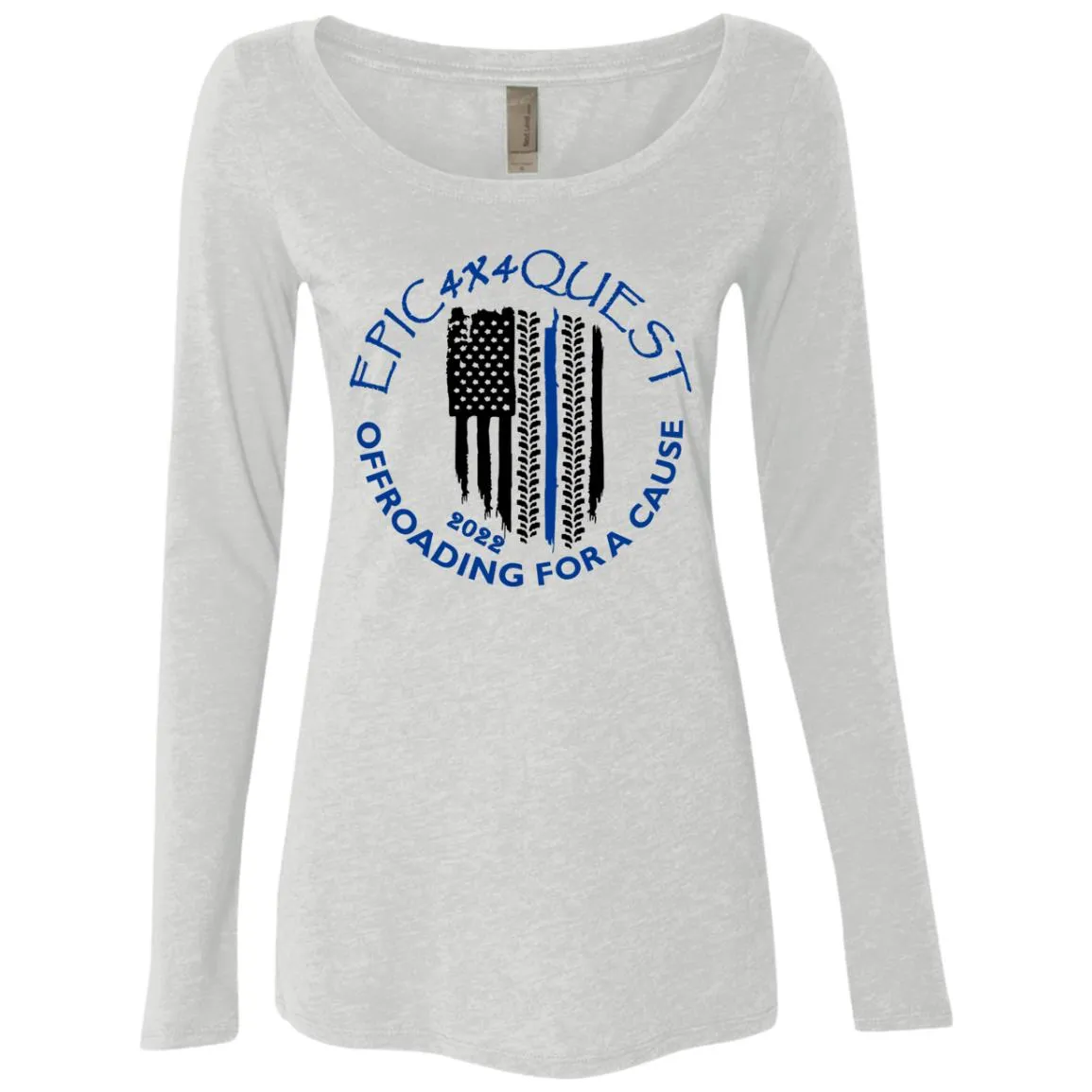 2022 Epic 4x4 NL6731 Ladies' Triblend LS Scoop