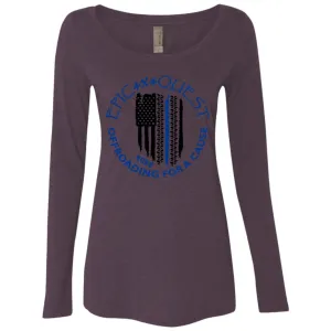 2022 Epic 4x4 NL6731 Ladies' Triblend LS Scoop