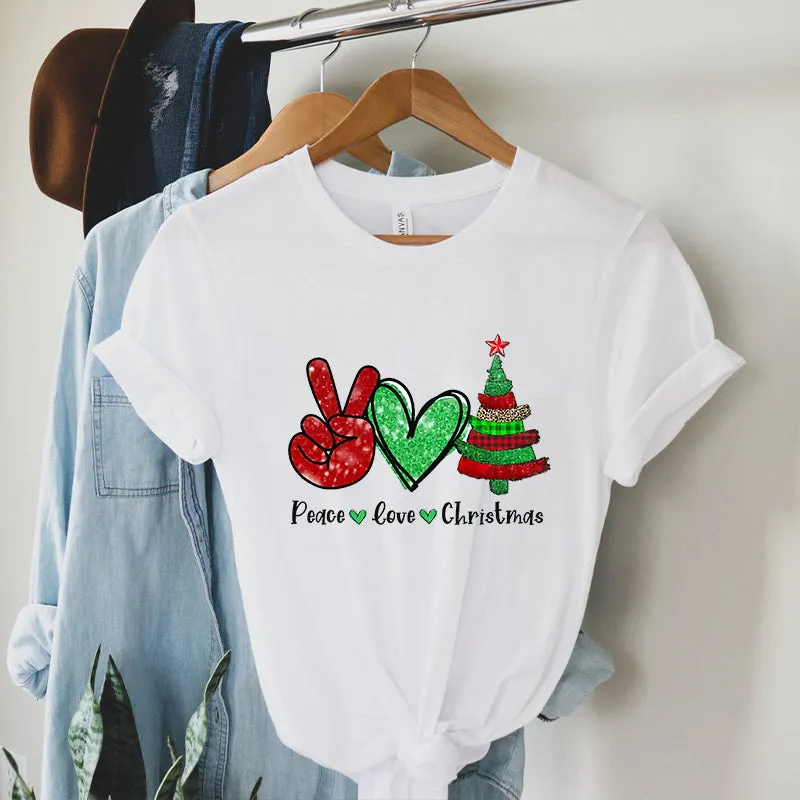 2022 Merry Christmas Cute T-Shirts