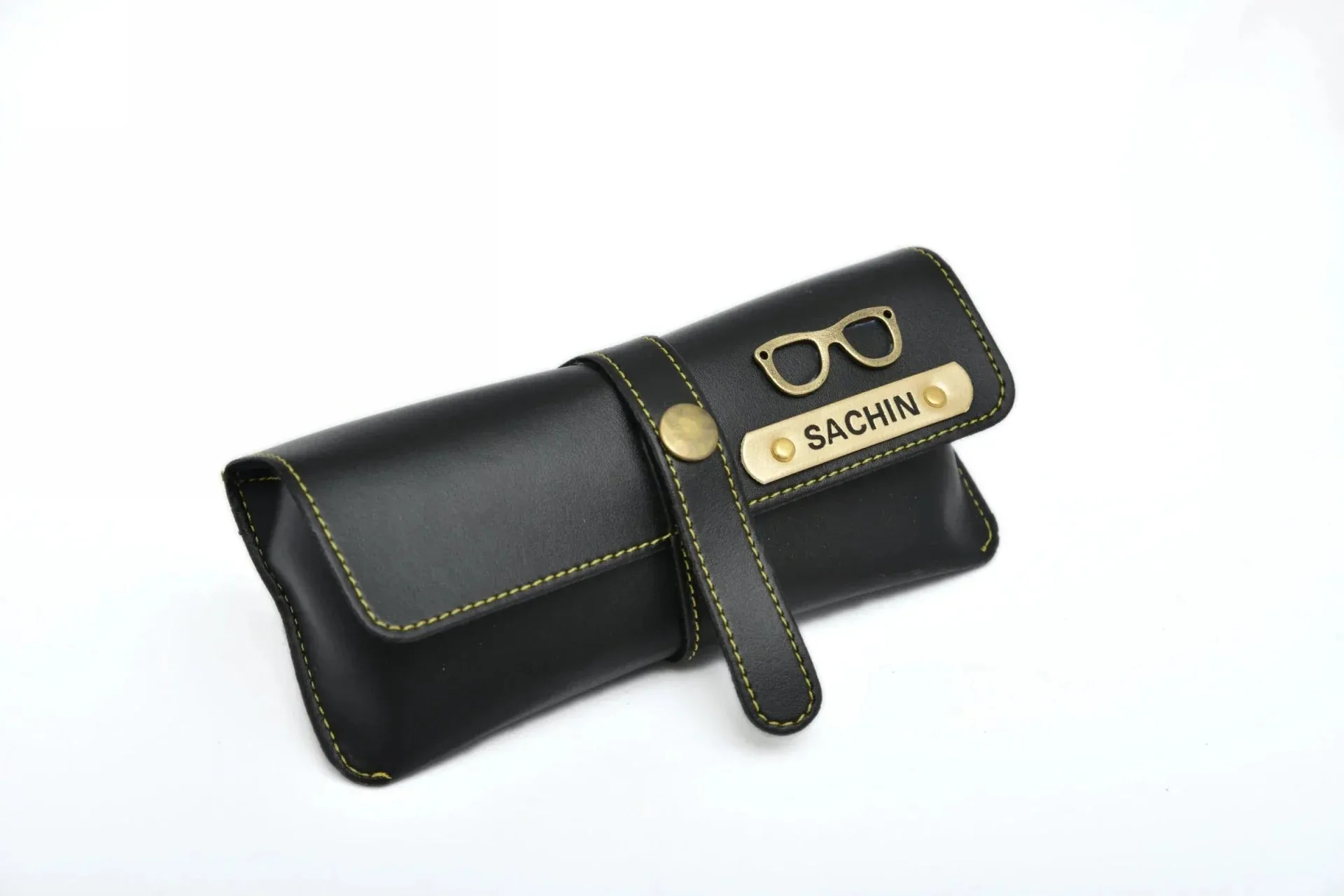 2024 Diwali Combo 5.0 (Classy Hardcover Diary   Faux Leather Keychain with Hook    Faux Leather Passport Cover    Faux Leather Eyewear   Unisex Sleek Wallet   Ferrero Rocher   Diya   Dryfruit Jar  Classic Metal Pen) - Black