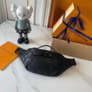 3 Colors Black Printed Cowhide Bags