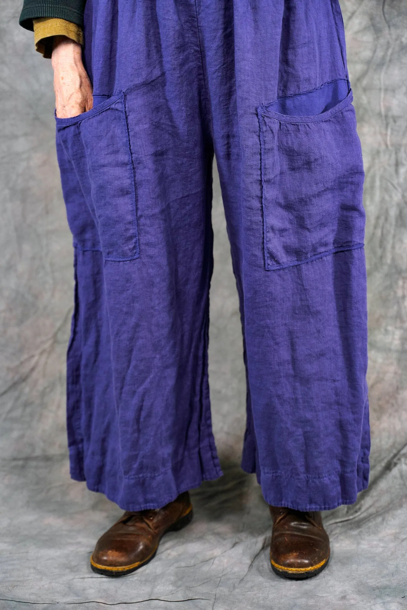 3346 Pigment Pant Ultraviolet