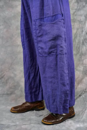 3346 Pigment Pant Ultraviolet