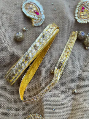 3/4 inch Gota Patti Trim