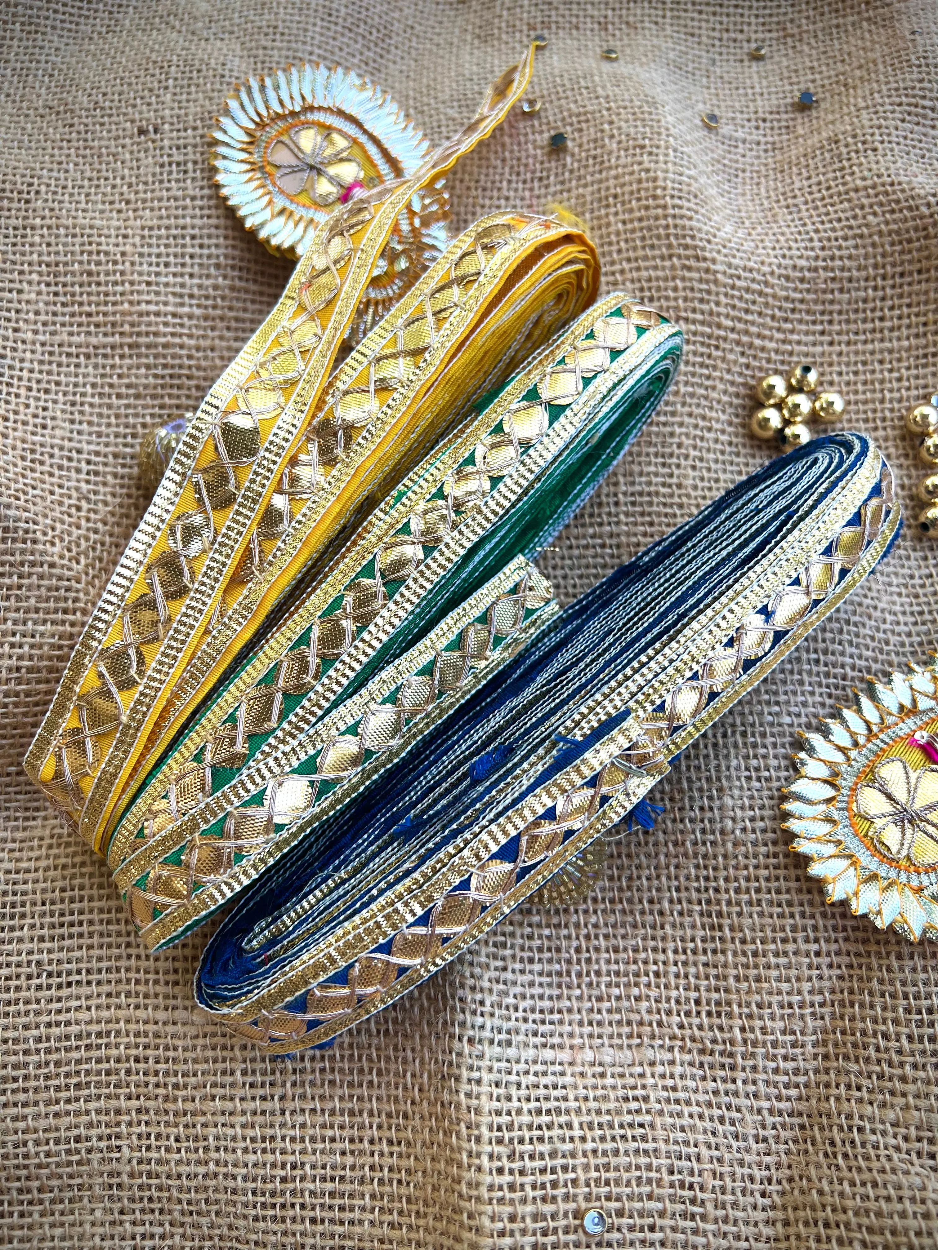 3/4 inch Gota Patti Trim