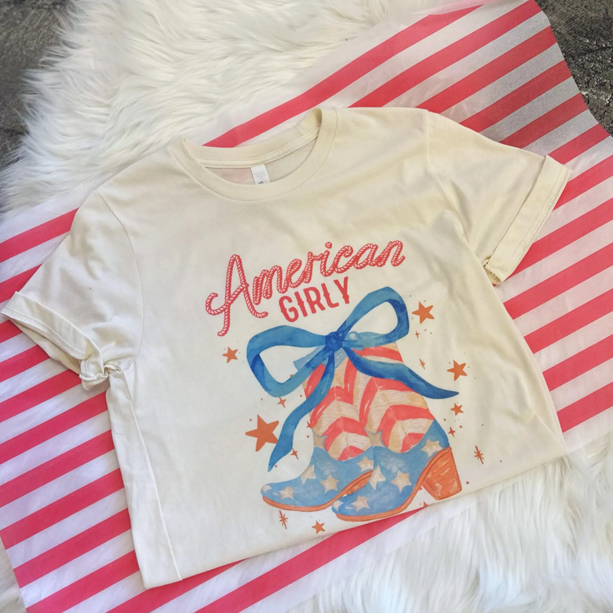 4th Of July T Shirts | American Girly