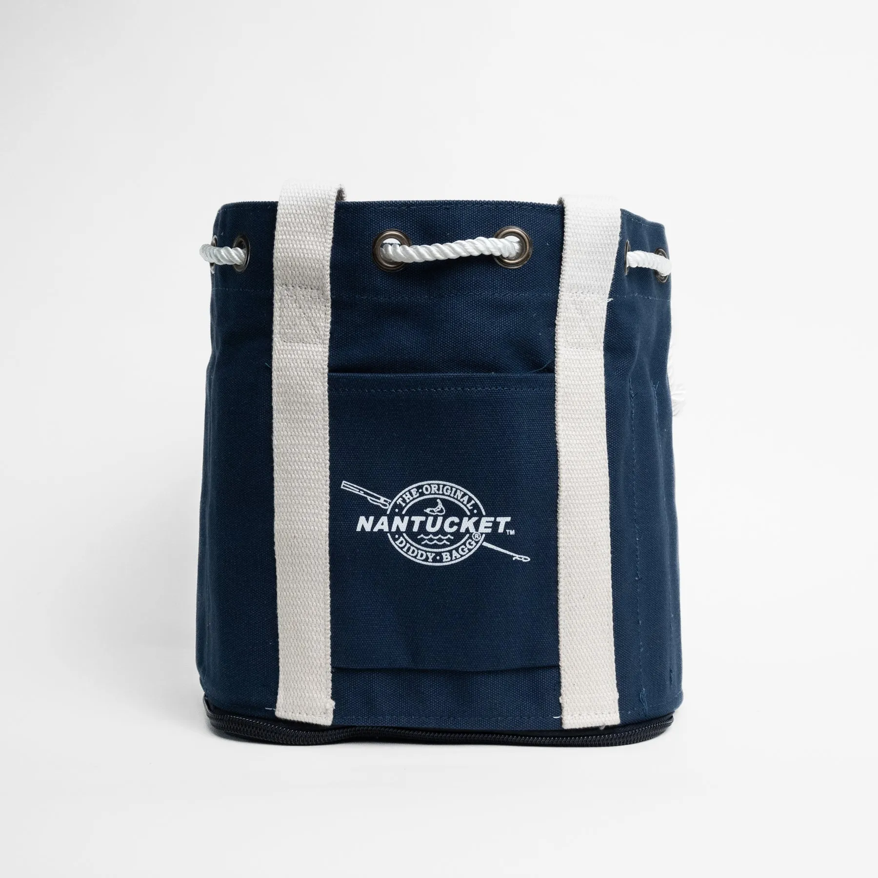 #611 Original Nantucket Diddy Bagg - Short Canvas Tool Tote