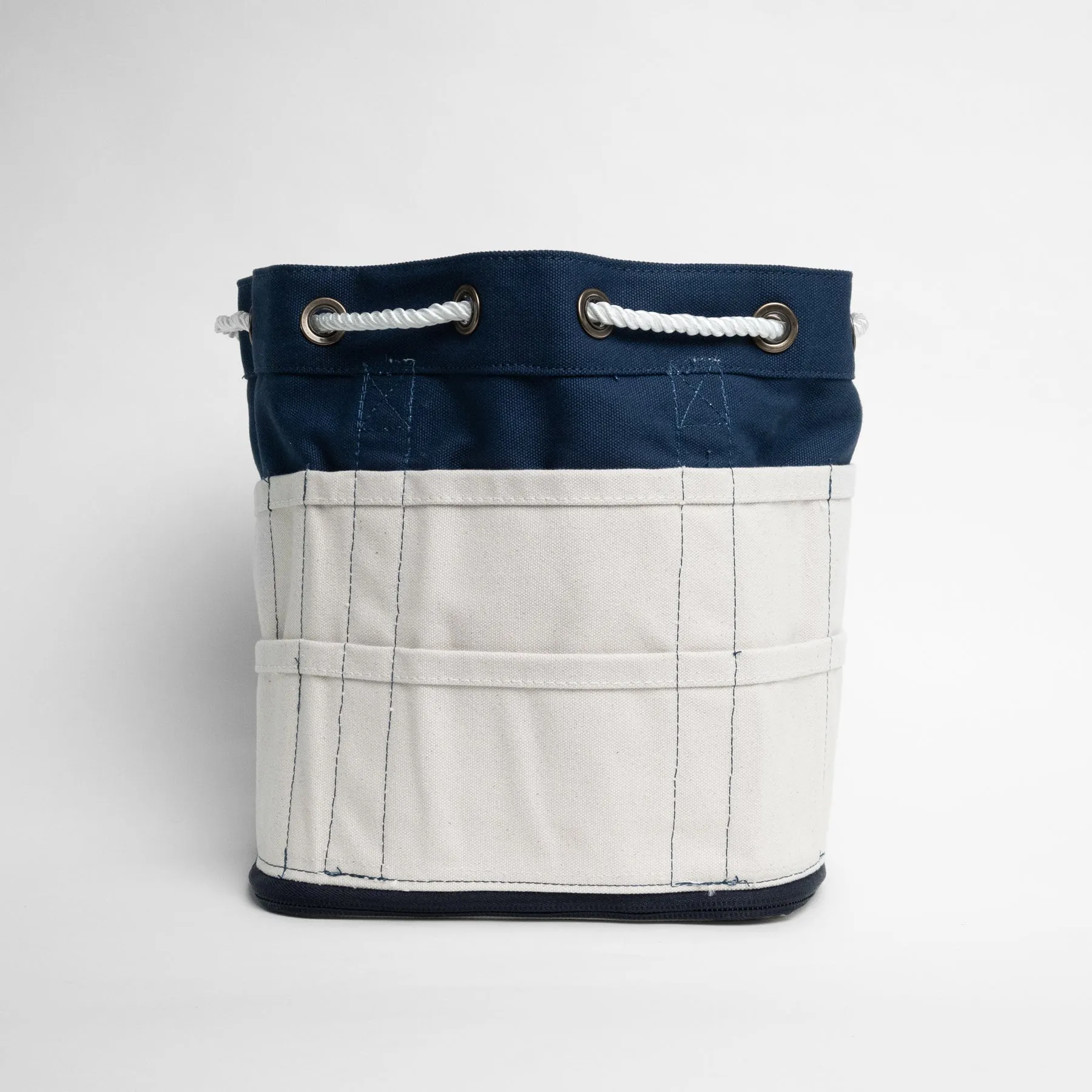 #611 Original Nantucket Diddy Bagg - Short Canvas Tool Tote