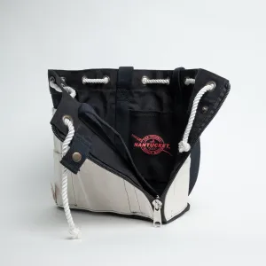 #611 Original Nantucket Diddy Bagg - Short Canvas Tool Tote
