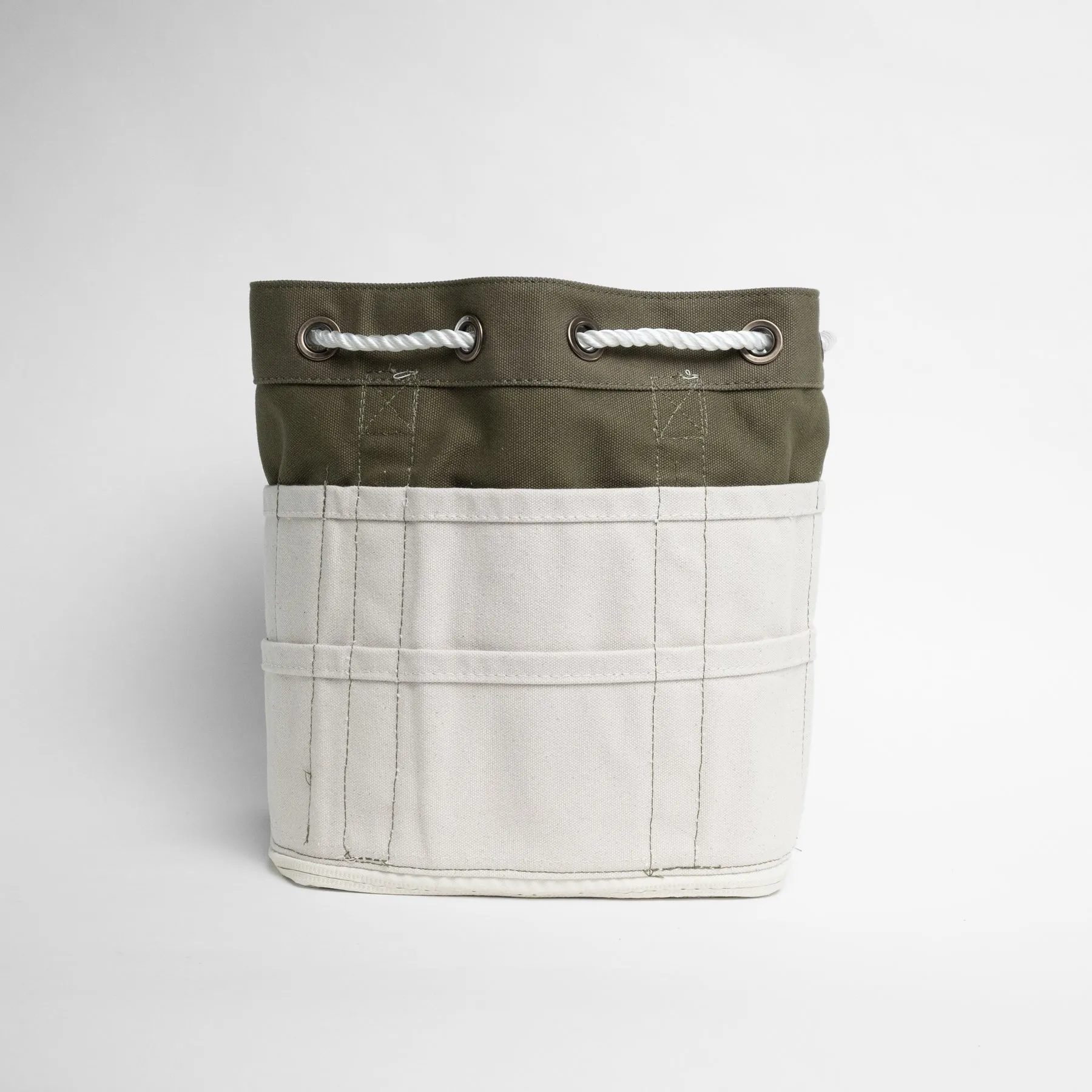 #611 Original Nantucket Diddy Bagg - Short Canvas Tool Tote