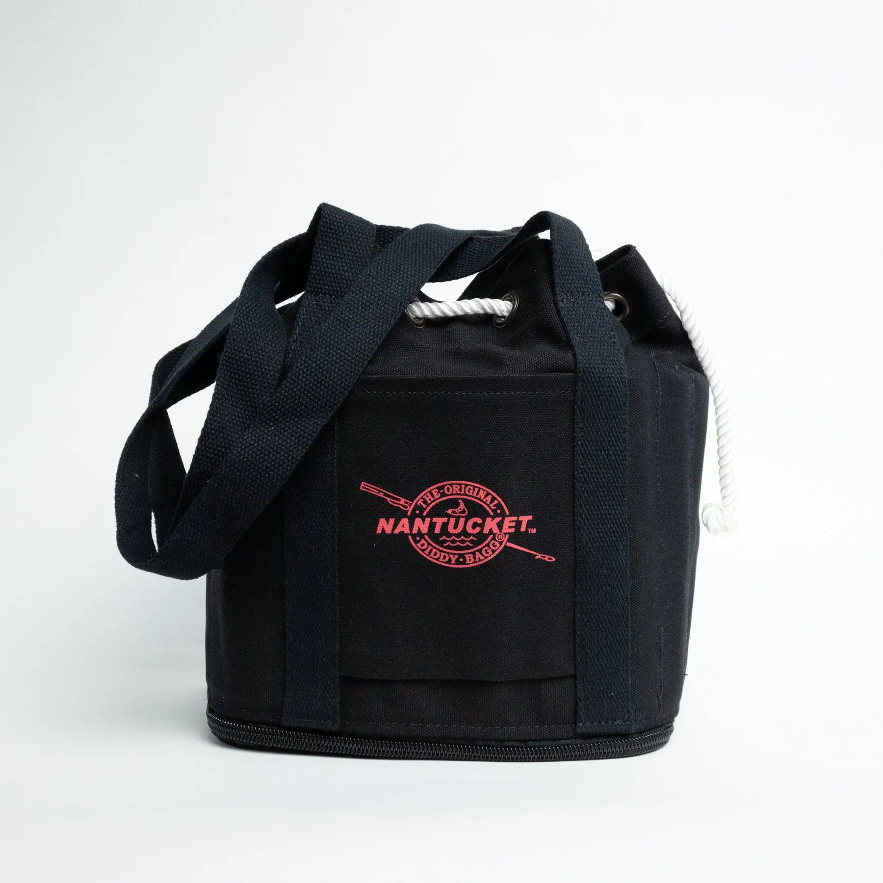 #611 Original Nantucket Diddy Bagg - Short Canvas Tool Tote