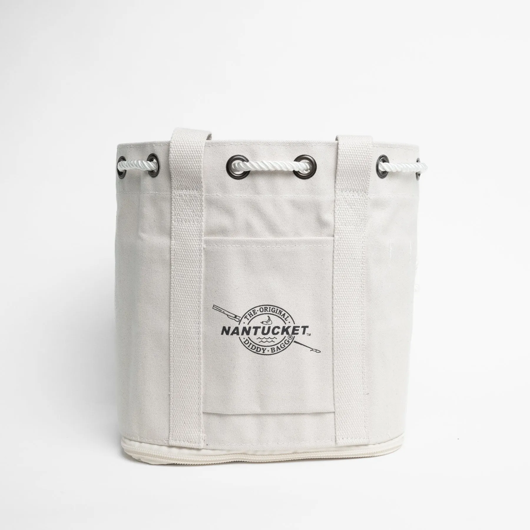 #611 Original Nantucket Diddy Bagg - Short Canvas Tool Tote
