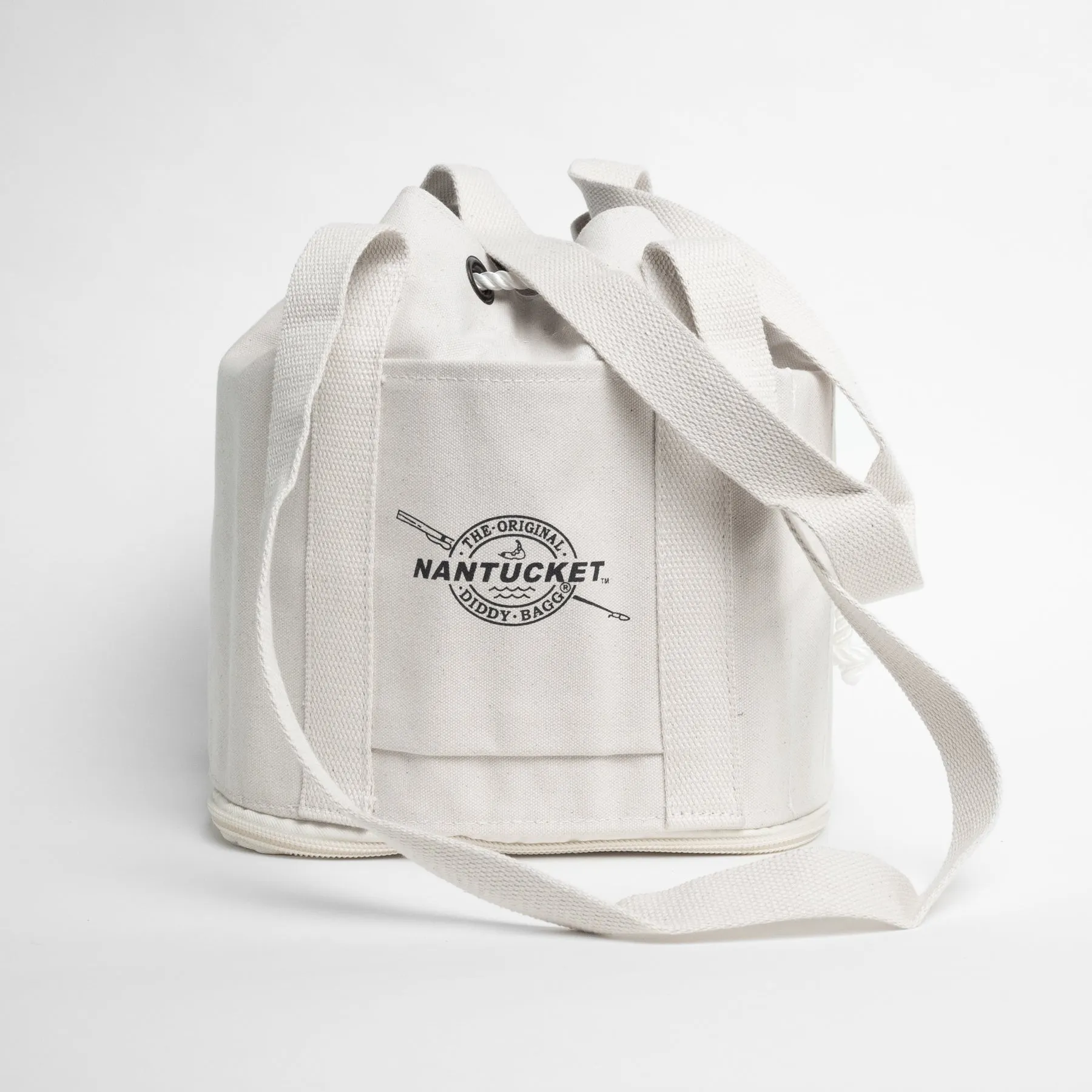 #611 Original Nantucket Diddy Bagg - Short Canvas Tool Tote