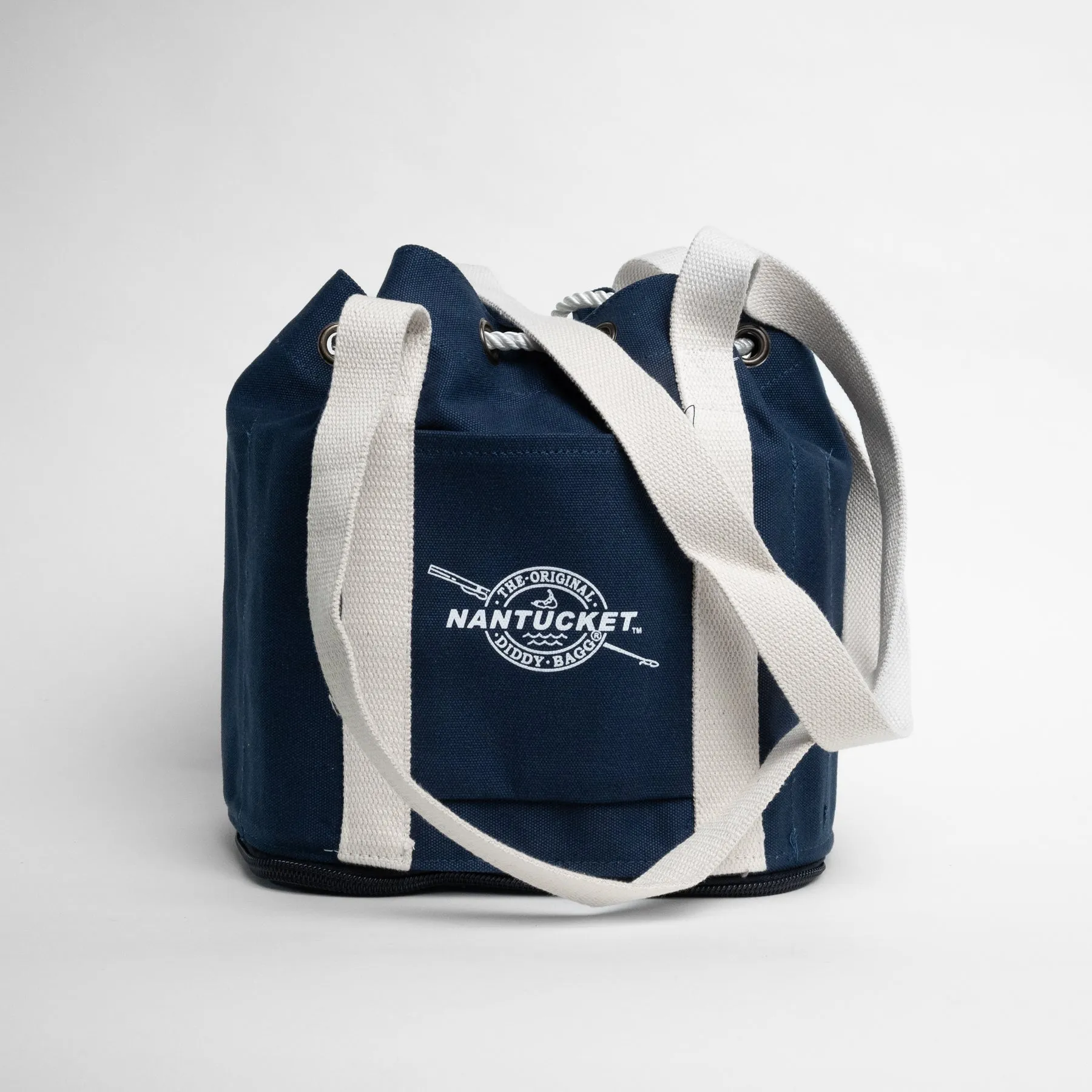 #611 Original Nantucket Diddy Bagg - Short Canvas Tool Tote