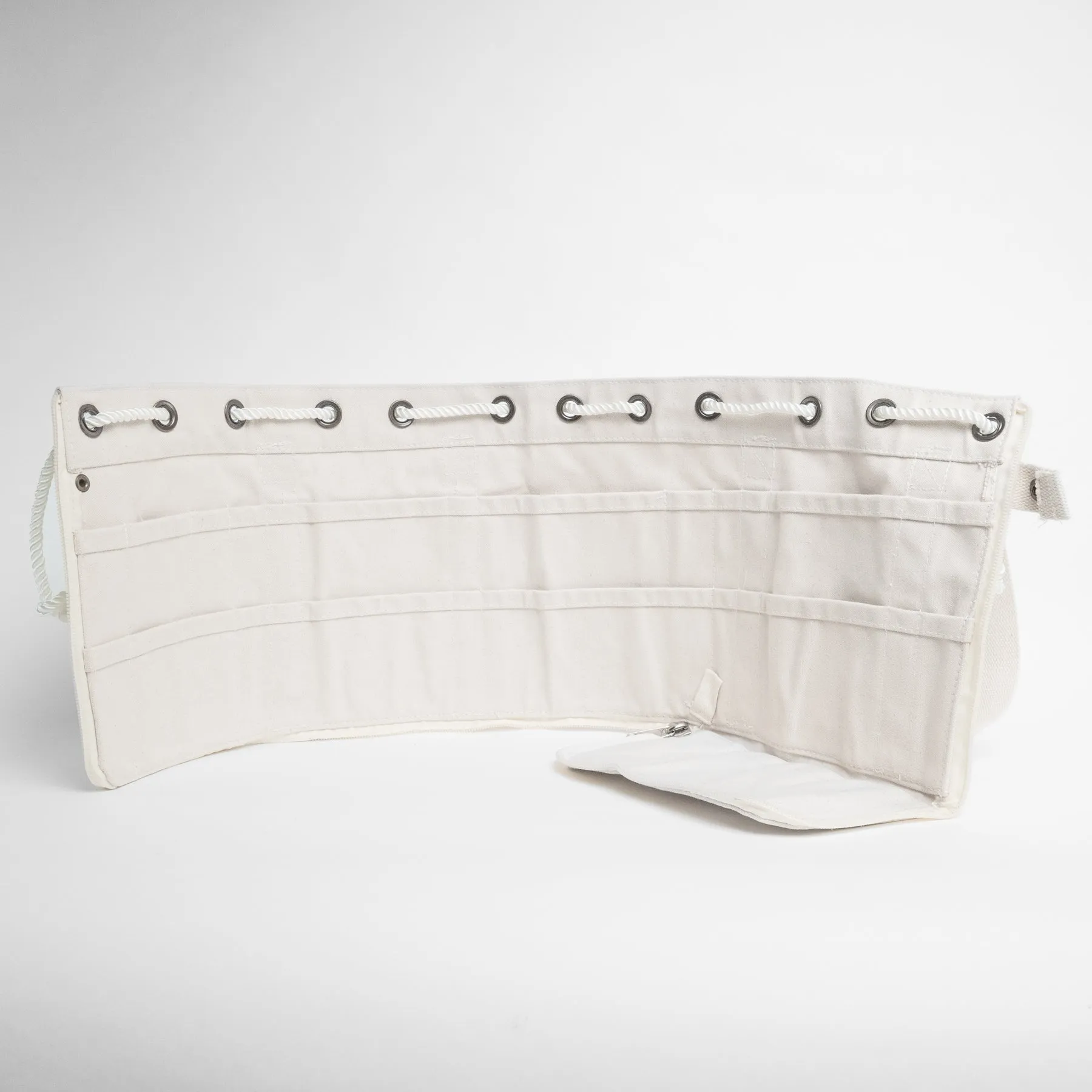 #611 Original Nantucket Diddy Bagg - Short Canvas Tool Tote