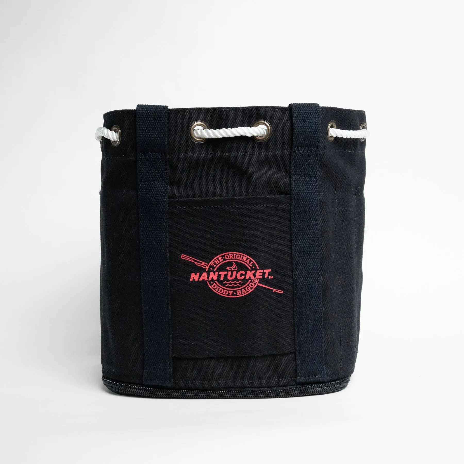 #611 Original Nantucket Diddy Bagg - Short Canvas Tool Tote