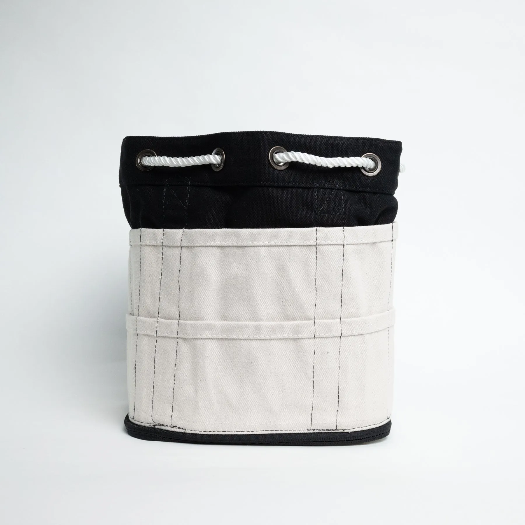 #611 Original Nantucket Diddy Bagg - Short Canvas Tool Tote