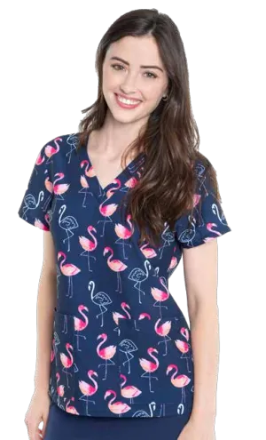 8564 Fancy Flamingos (MING)