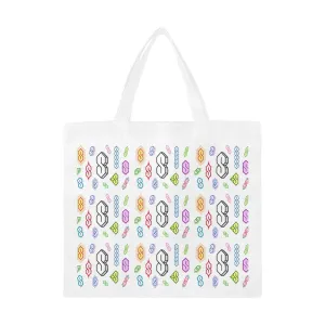 90s Graffiti Super S Canvas Tote Bag(Large)