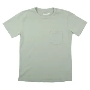9oz Pocket T-Shirt| Sage
