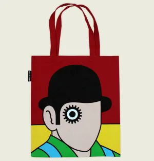 A CLOCKWORK ORANGE TOTE BAG