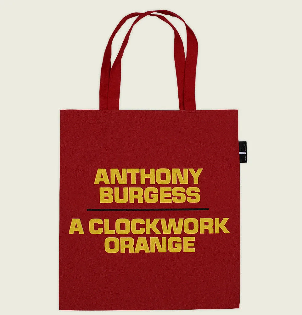A CLOCKWORK ORANGE TOTE BAG