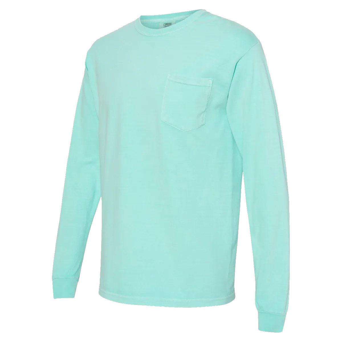 A1771 Heavyweight Ring Spun Long Sleeve Pocket Tee