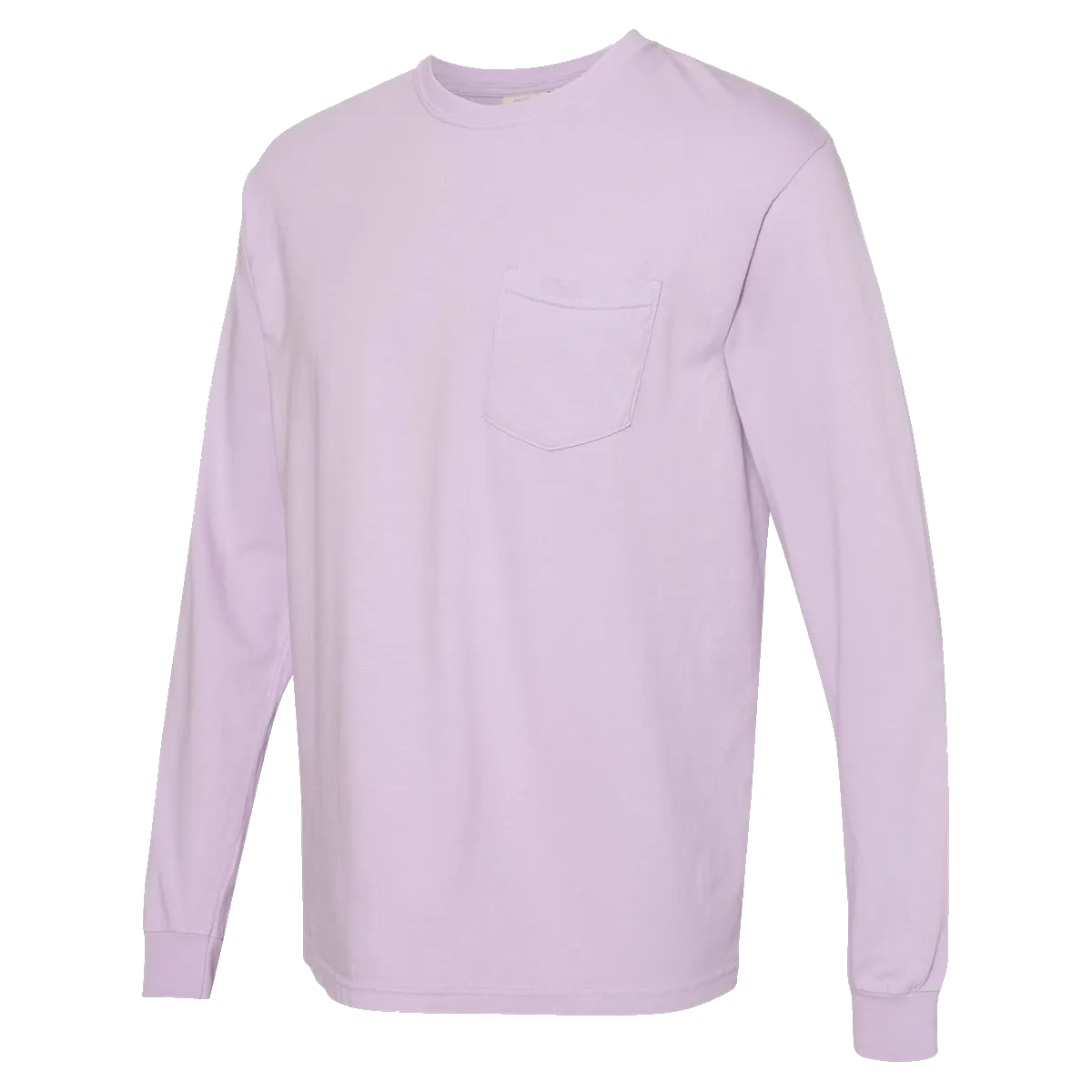 A1771 Heavyweight Ring Spun Long Sleeve Pocket Tee