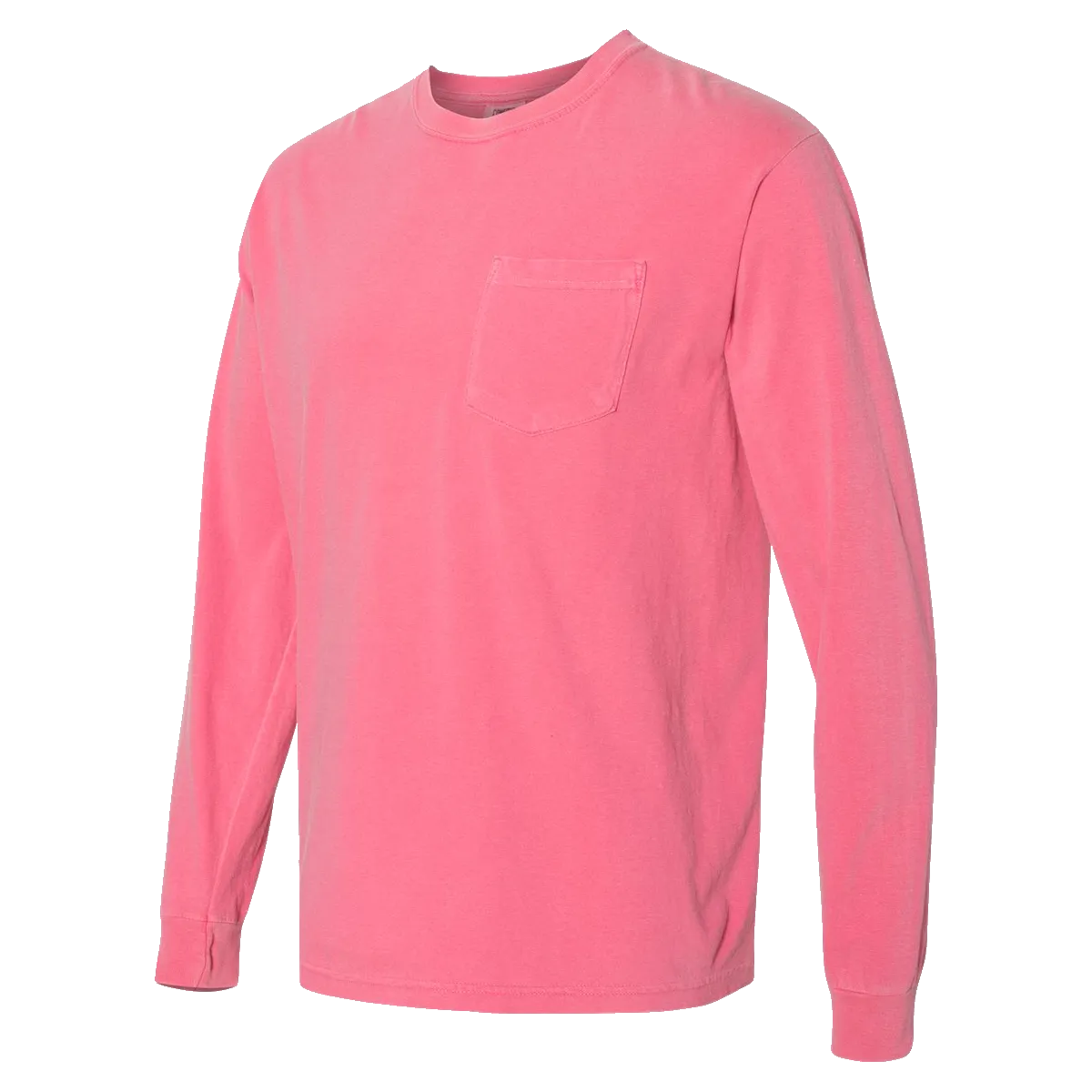 A1771 Heavyweight Ring Spun Long Sleeve Pocket Tee