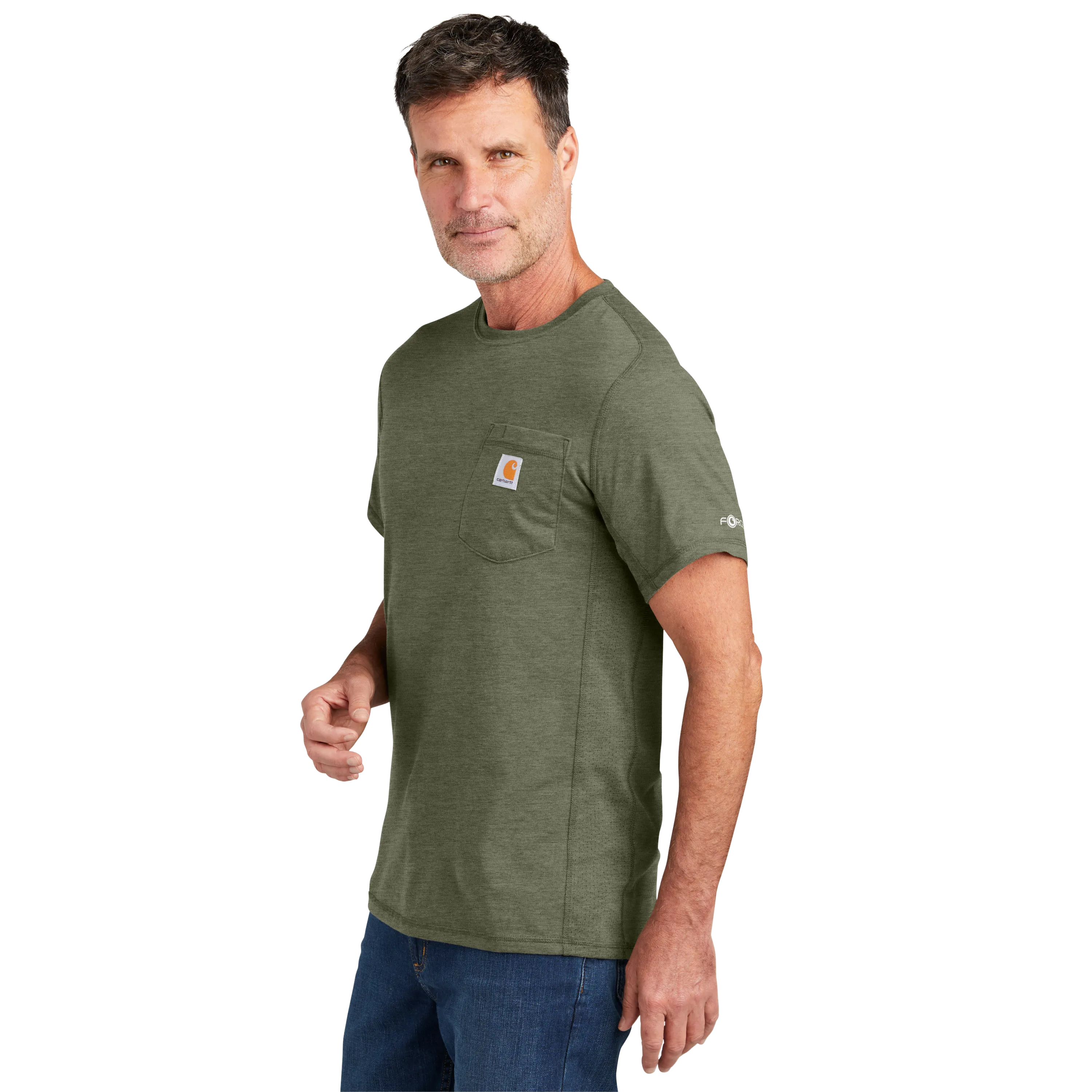 A2416 Force® Short Sleeve Pocket T-Shirt