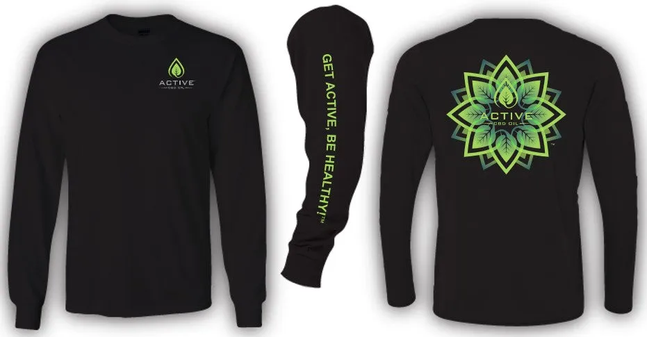 Active CBD oil brand T-shirts and Hoodies - Mens