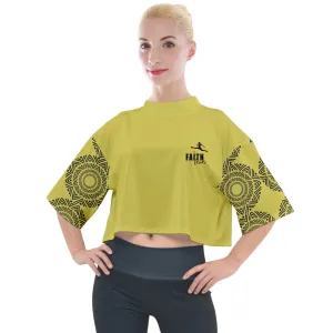 Add a heading (18) Mock Neck T-Shirt
