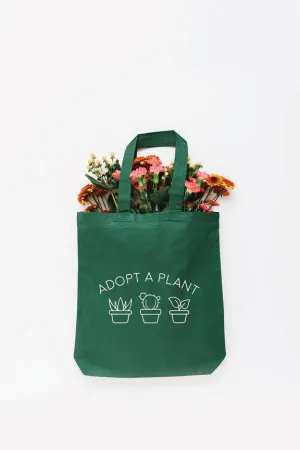 Adopt a Plant Tote Bag