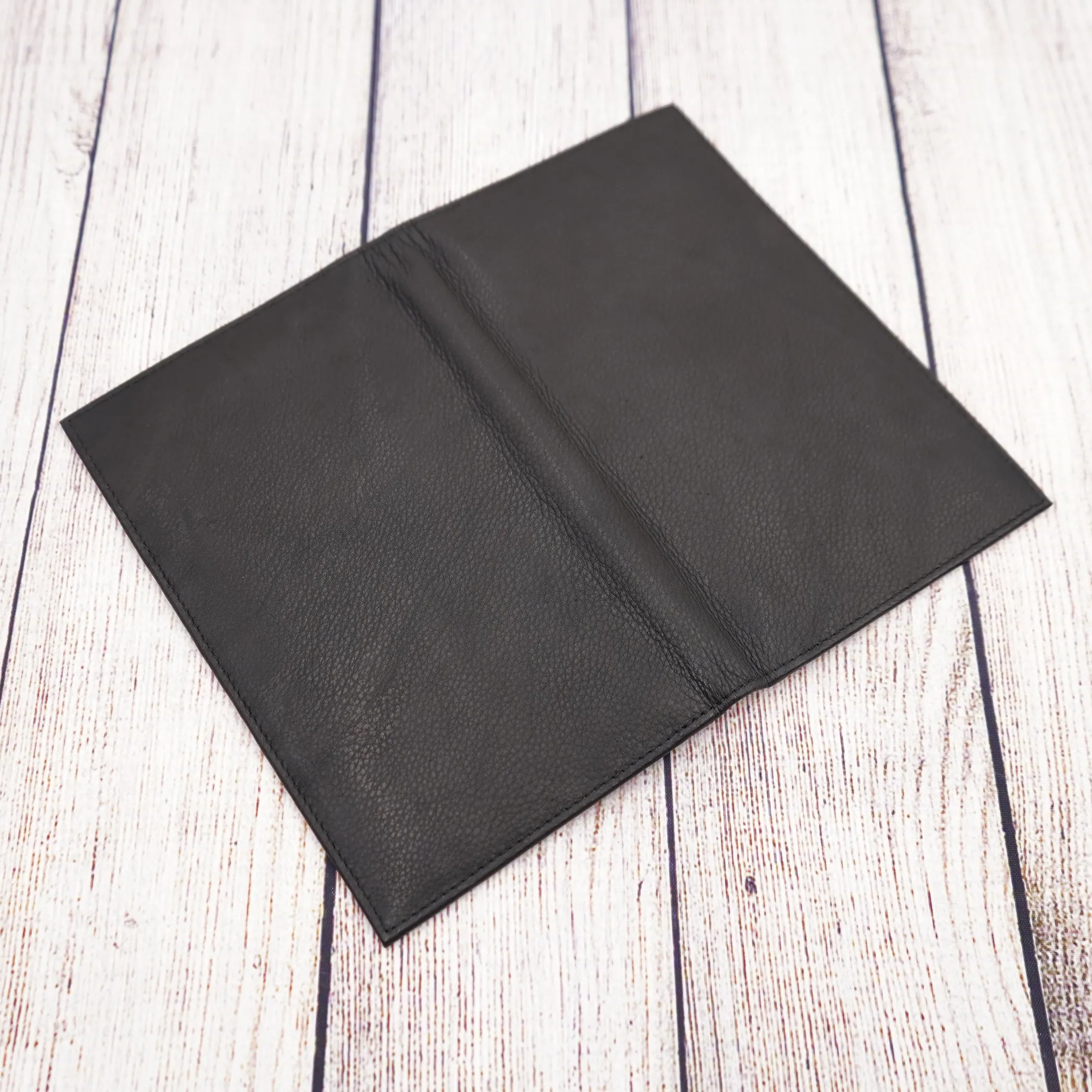 AG Wallets RFID Full Grain Napa Cowhide Leather Credit Card Organizer Long Wallet, Holds Up To 20 Cards, 2 Side Cash Slots