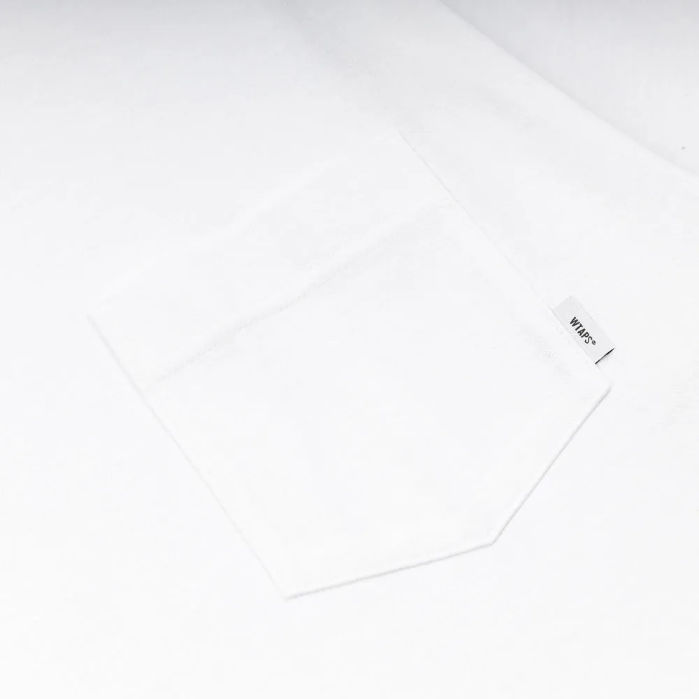 AII / SS / Cotton | White